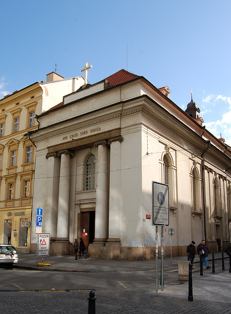 Church of the Holy Cross, Prague New Town