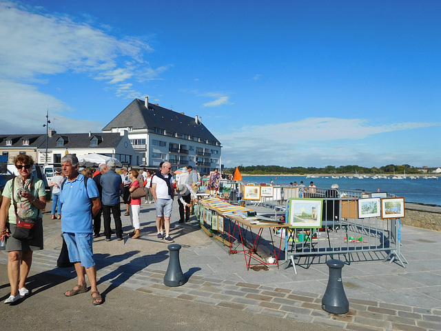 marché de la peinture