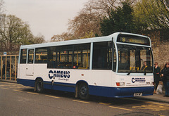 Cambus Limited 164 (L664 MFL) in Emmanuel Street, Cambridge – 19 Apr 1994 (219-27)