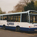 Cambus Limited 164 (L664 MFL) in Emmanuel Street, Cambridge – 19 Apr 1994 (219-27)