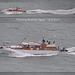 Cabin Cruiser passing Beachy Head 19 8 2021