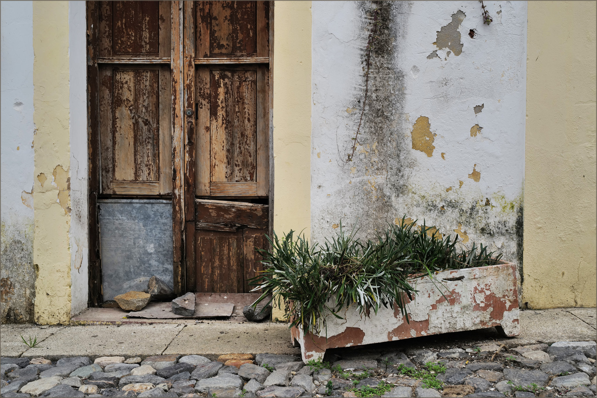 Moura, Alentejo, Door