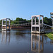 Tour et passerelle / Tower and footbridge