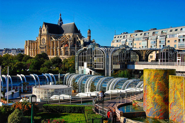 Paris Forum les Halles (9) Paris Forum les Halles (9)