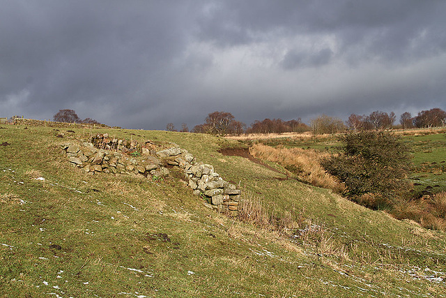 Moorside limekiln