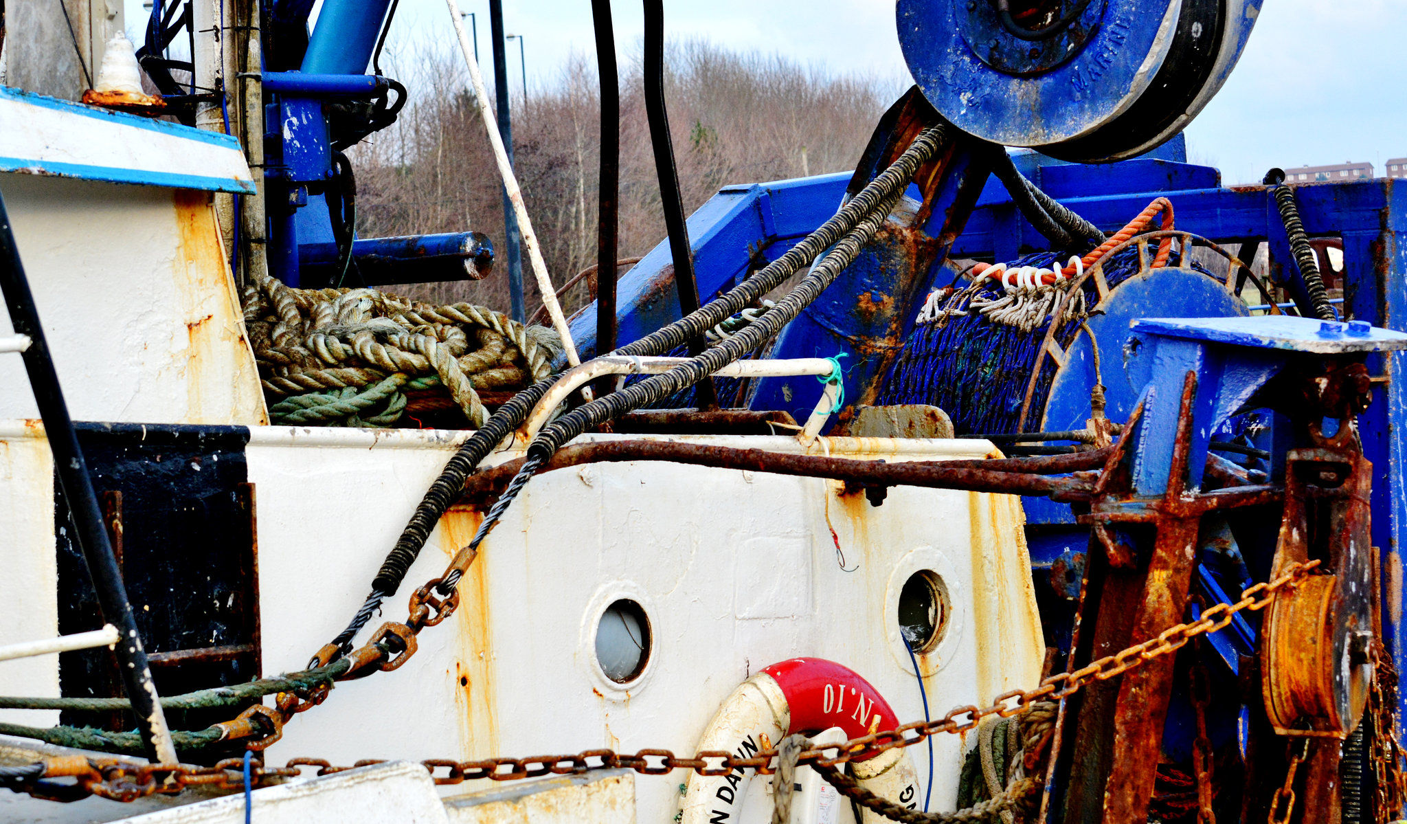 Fishing boat