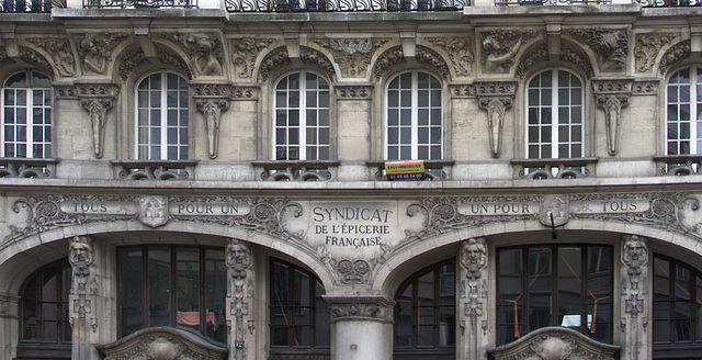 Tous pour un, un pour tous (syndicat de l'épicerie, Paris)