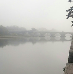 Foggy Bridge