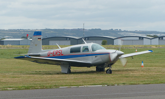 D-ERSL at Solent Airport - 15 August 2018