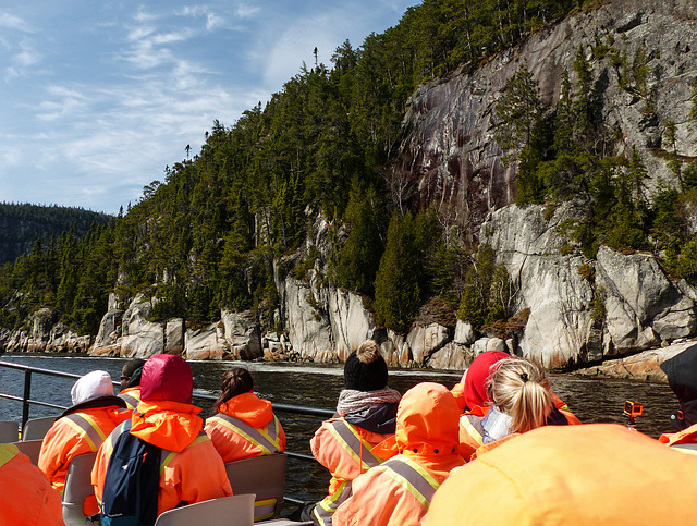 Day 7, Saguenay Fjord, Tadoussac, whaling trip