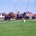 Gunhill Cliff, Southwold (Scan from October 1998)