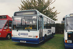 Cambus Limited 162 (L662 MFL) on display at Showbus, Duxford – 26 Sep 1993 (205-5)