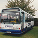 Cambus Limited 162 (L662 MFL) on display at Showbus, Duxford – 26 Sep 1993 (205-5)