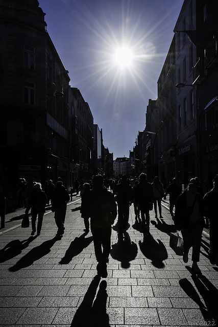 Grafton Street (© Buelipix)