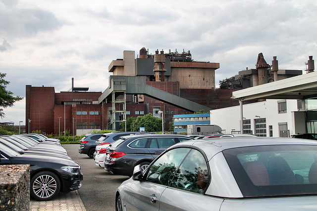 ArcelorMittal, Werk Ruhrort (Duisburg) / 22.07.2023