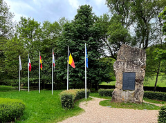 BE - Ouren - Europadenkmal