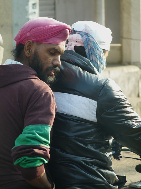 Jaipur- Pillion Passenger