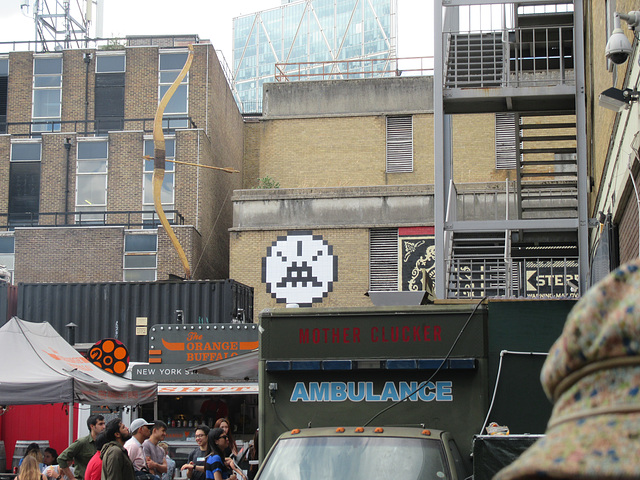 Space Invader in London (Brick Lane)
