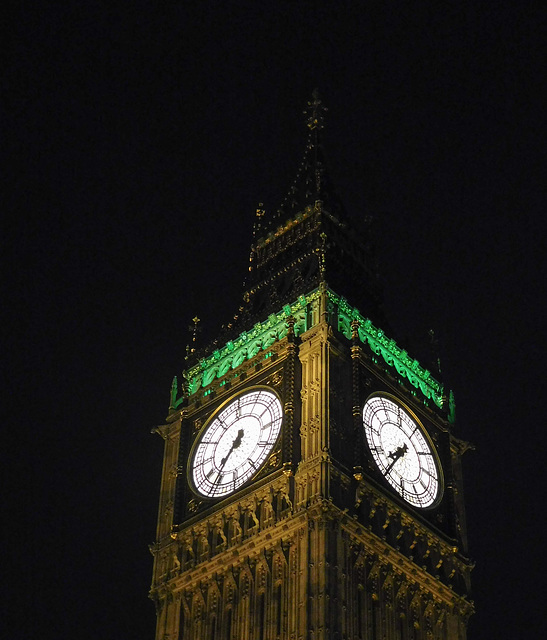 London Westminster Big Ben (#0233)