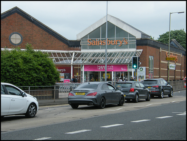 Stafford (Chell Road) interchange