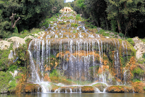 Italien, Grande Cascada, Schloßpark Caserta,