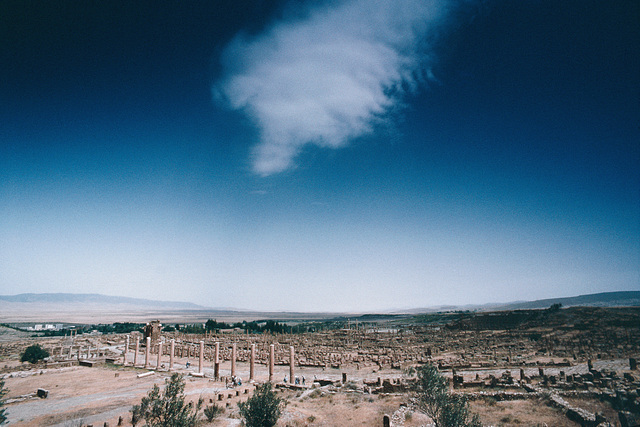 Ruines romaines de Timgad (1)