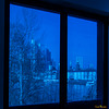 ... mal blau machen ...