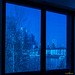 ... mal blau machen ...