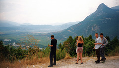 greek mountaintop