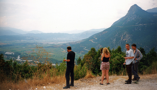 greek mountaintop