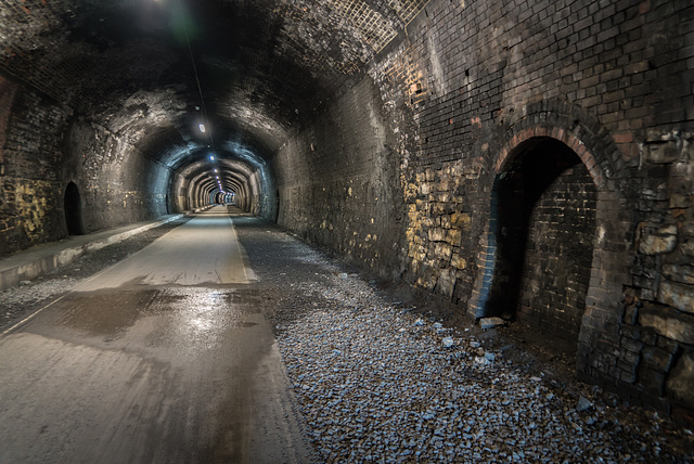 The Monsal trail.. old railway from Buxton to Manchester