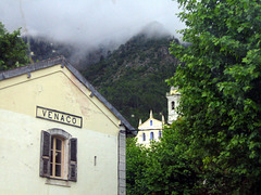 Gare de Venaco - Corse 2014