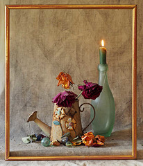 Wabi sabi still life