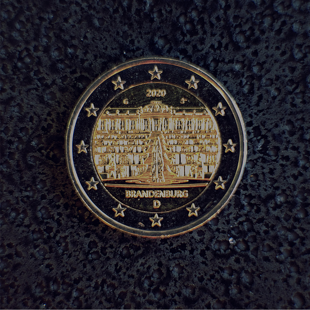 2 Euro Münze