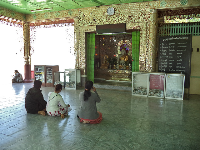 Bupaya Pagoda