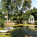 Weiher mit Pavillon, Gutshof Palmse