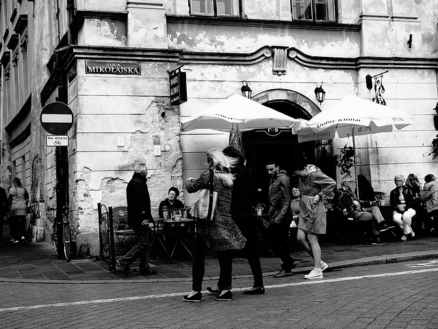 Kraków Street Photo