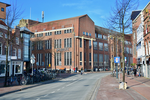 Haarlem 2018 – View of the old post