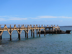 Holzbrücke