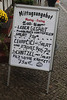 schriftliches Angebot