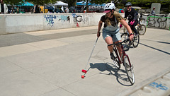 Bicycle hockey