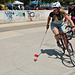 Bicycle hockey