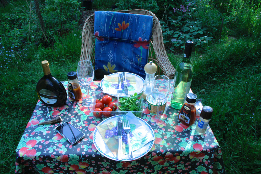 Garden Dinner