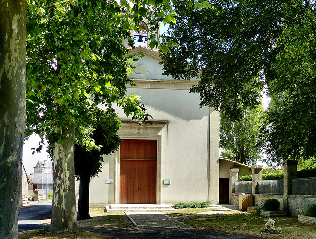 Vançais - le temple