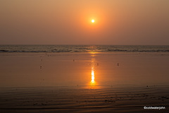 Sunset over Nandgaon