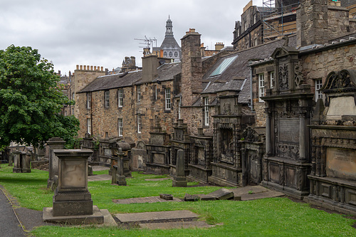 Edinburgh - Greyfriars Kirkyard