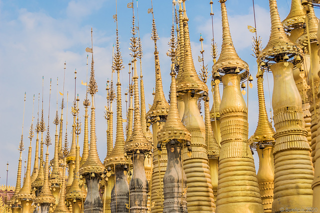 Shwe Inn Thein Pagoden (© Buelipix)