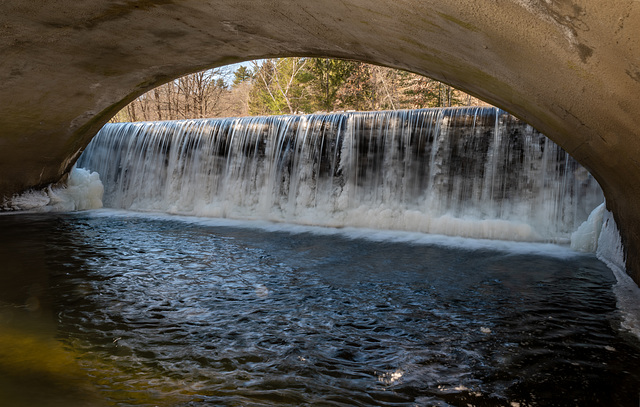 Iron Bridge Dam - Leeds MA