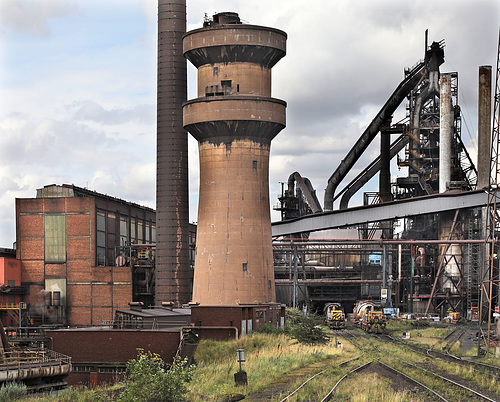 Water tower and furnace