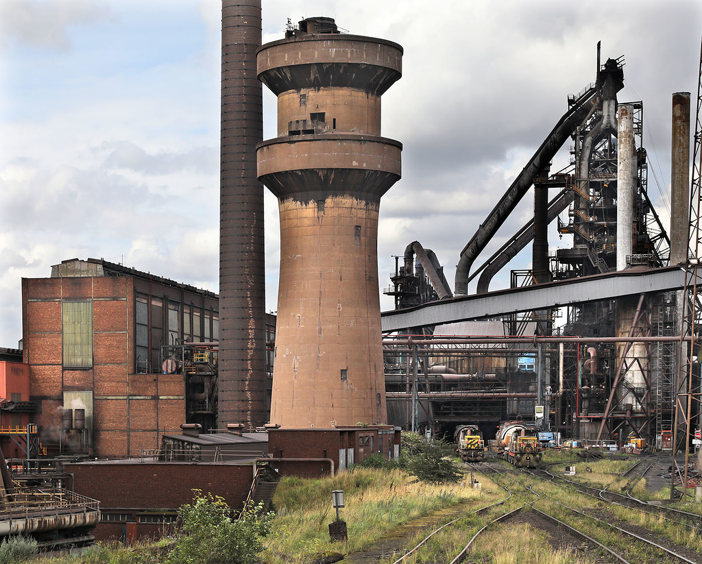 Water tower and furnace